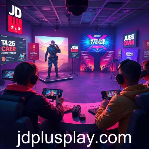 Revolutionizing Online Gaming with JDPlus