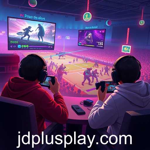 Revolutionizing Online Gaming with JDPlus